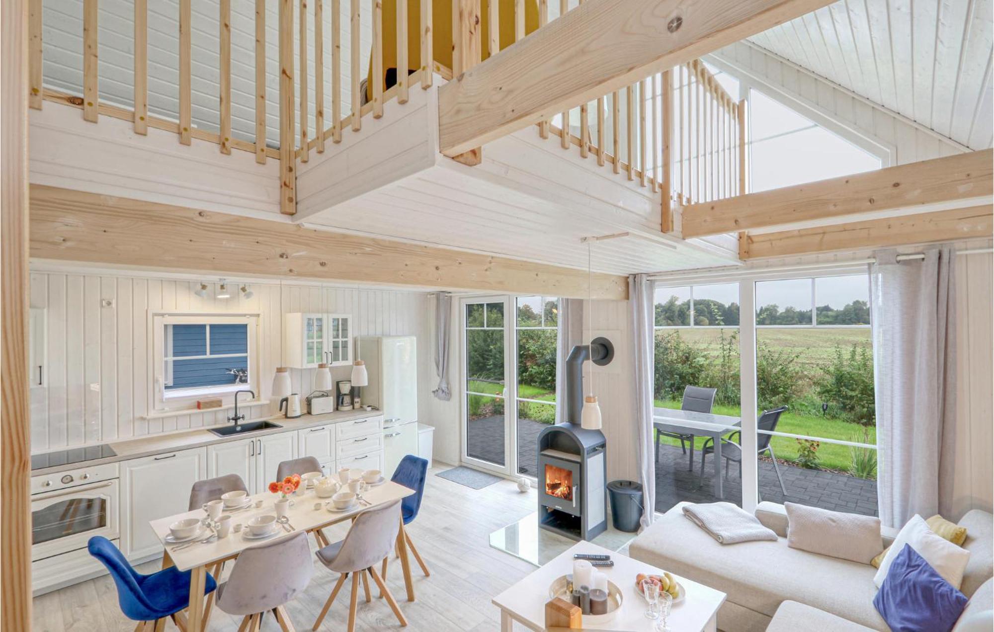 2 Bedroom Lovely Home In Zerpenschleuse Exterior foto